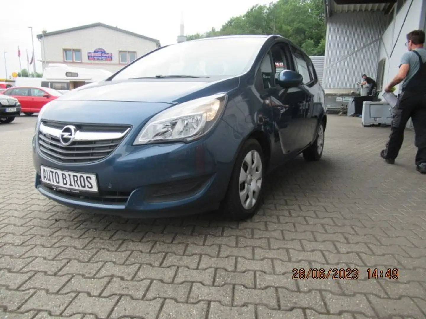 Opel Meriva Edition B Blauw - 1