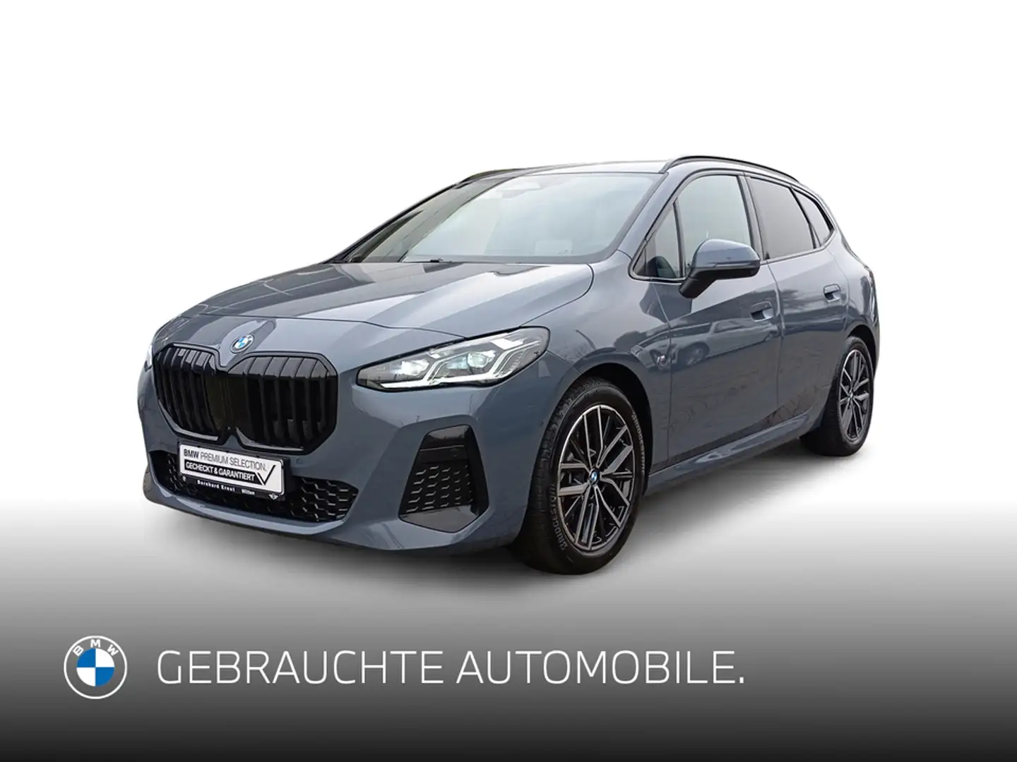 BMW 214 223i Active Tourer M Sportpaket Pano LED h&k Grijs - 2