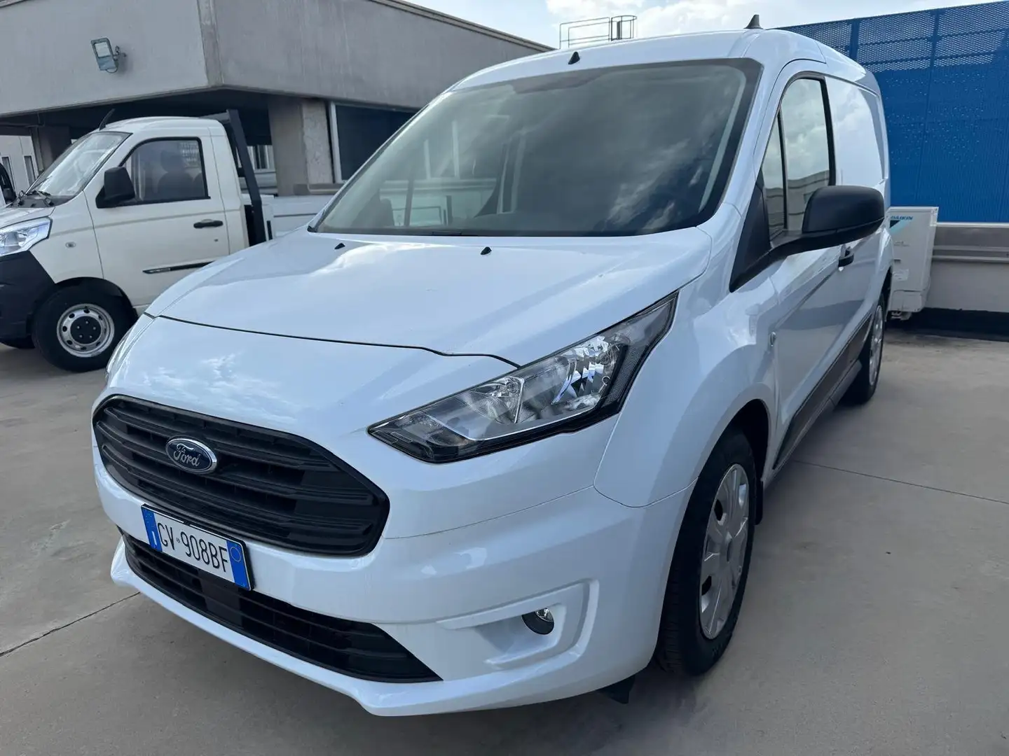 Ford Transit Connect Ford Transit Connect 200 1.5 ecoblue  100cv Trend Bianco - 1