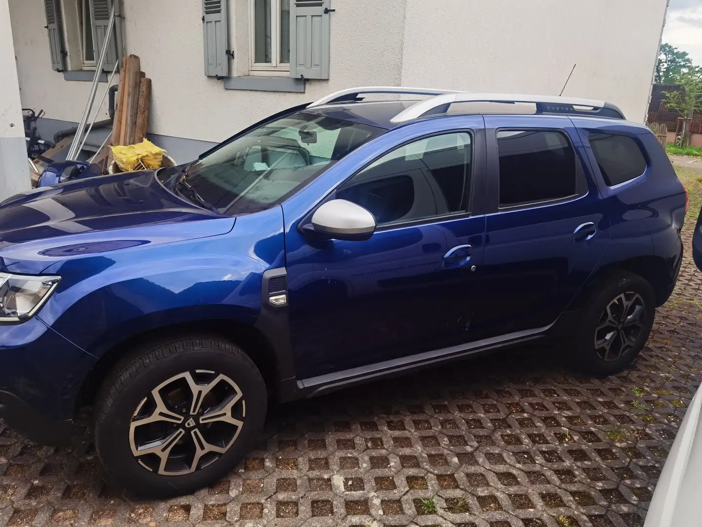 Dacia Duster SCe 115 2WD Prestige Bleu - 2
