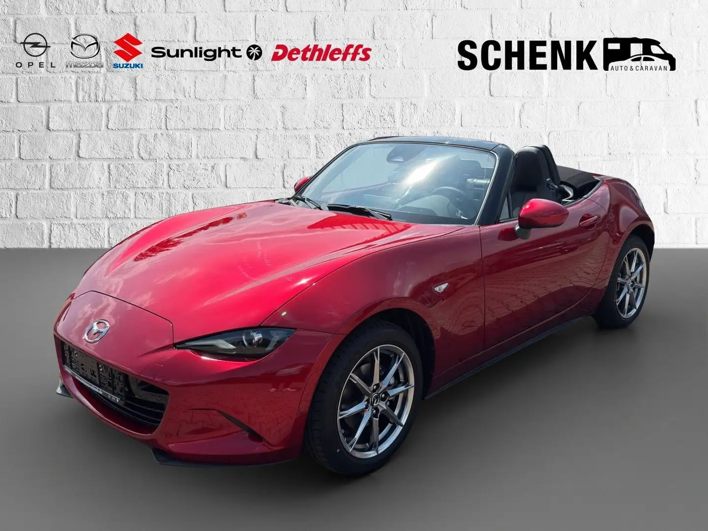 Mazda MX-5 1.5 SKYACTIV-G 132 Exclusive-Line Rot - 1