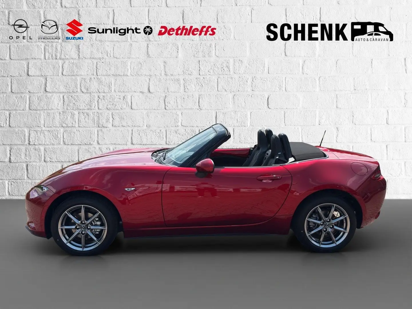 Mazda MX-5 1.5 SKYACTIV-G 132 Exclusive-Line Rot - 2