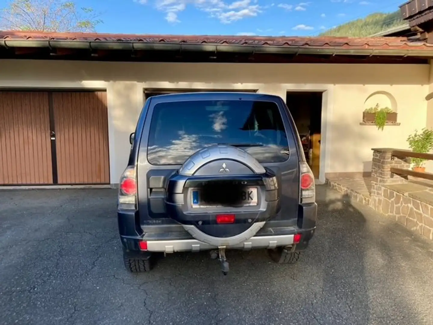 Mitsubishi Pajero Pajero Intense Österreich 3,2 DI-D TD Blau - 2
