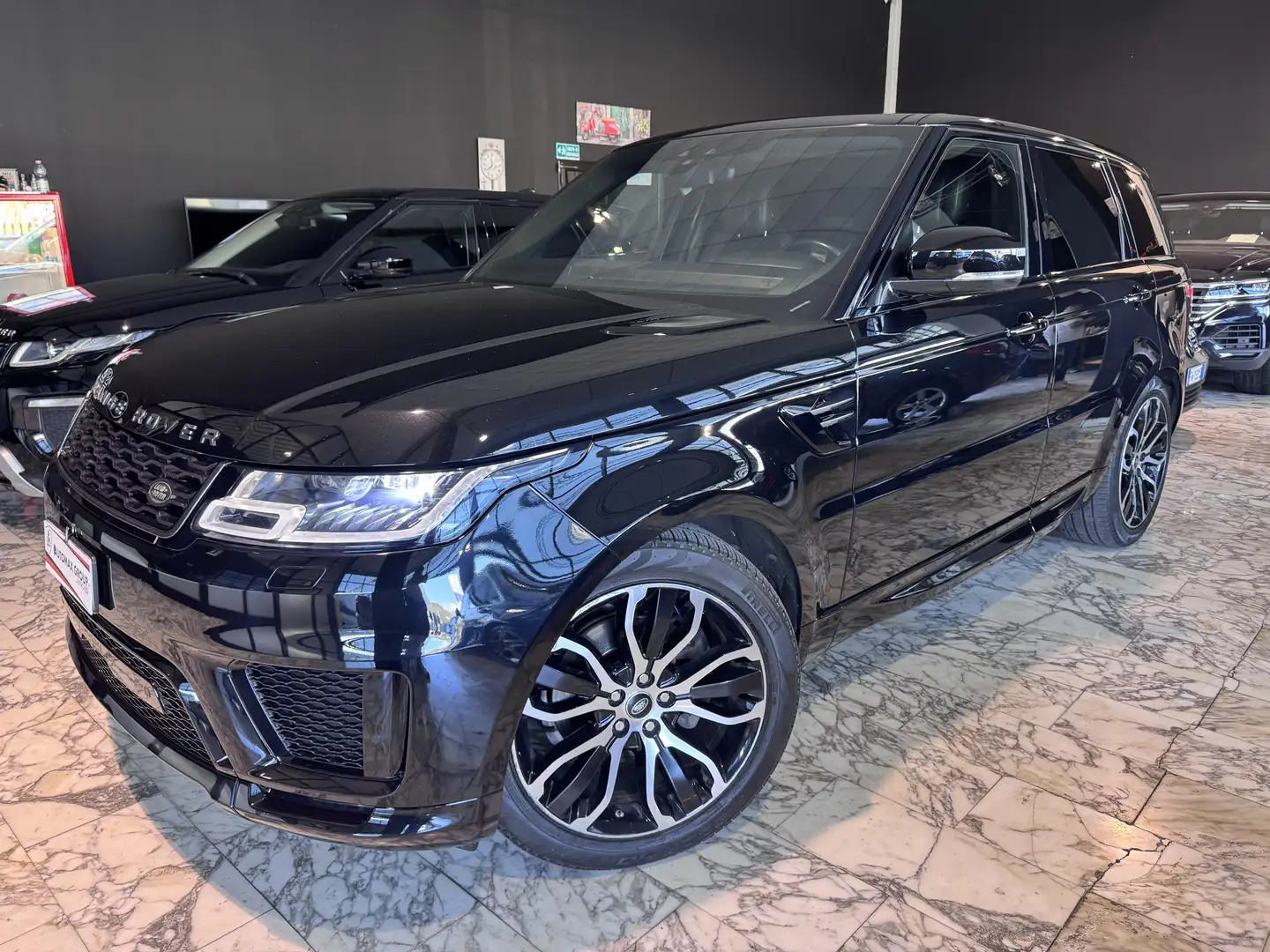 Land Rover Range Rover Sport 3.0 sdV6 HSE Dynamic 249cv auto my19 IVA ESPOSTA Nero - 1