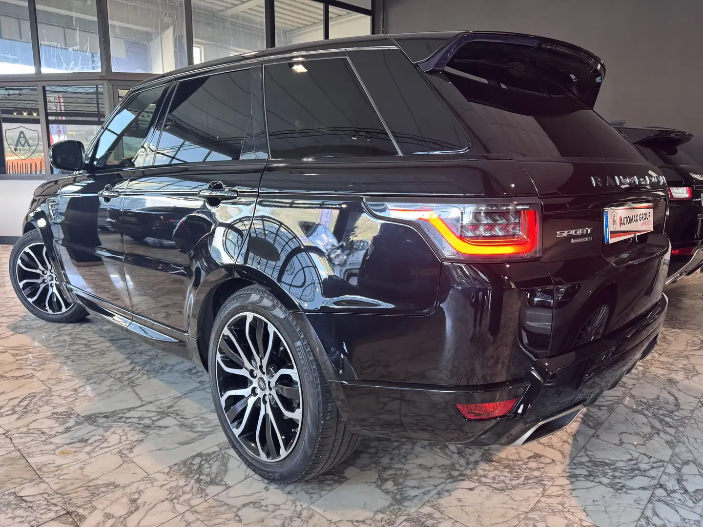 Land Rover Range Rover Sport 3.0 sdV6 HSE Dynamic 249cv auto my19 IVA ESPOSTA Nero - 2