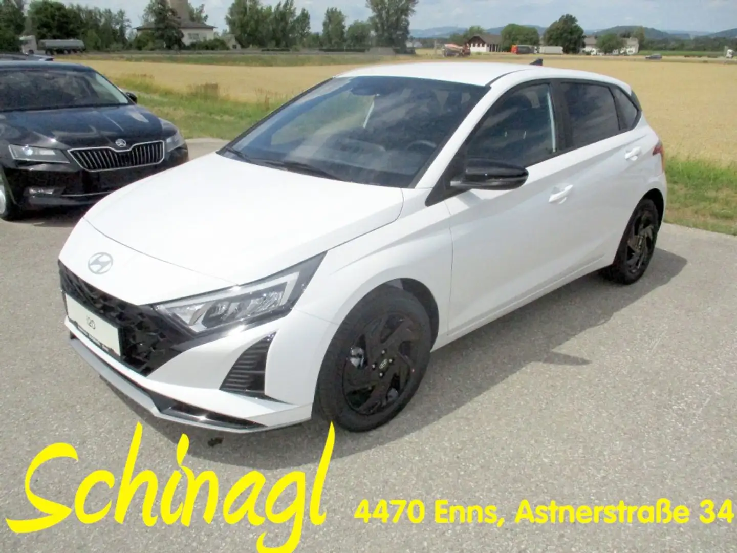 Hyundai i20 (BC3) Comfort Line 1.0 T-GDI b6bc1-PP5 Weiß - 1