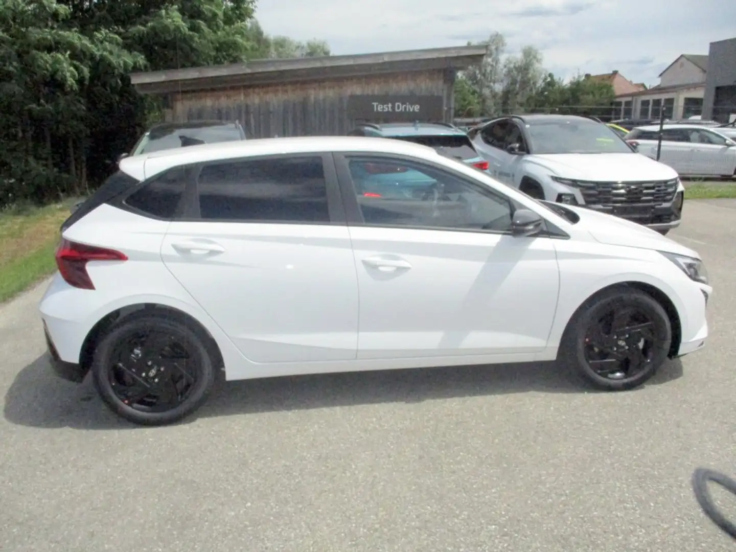Hyundai i20 (BC3) Comfort Line 1.0 T-GDI b6bc1-PP5 Weiß - 2