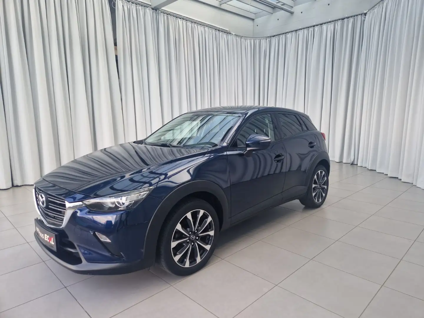 Mazda CX-3 G121 TAKUMI Matrix Blau - 2