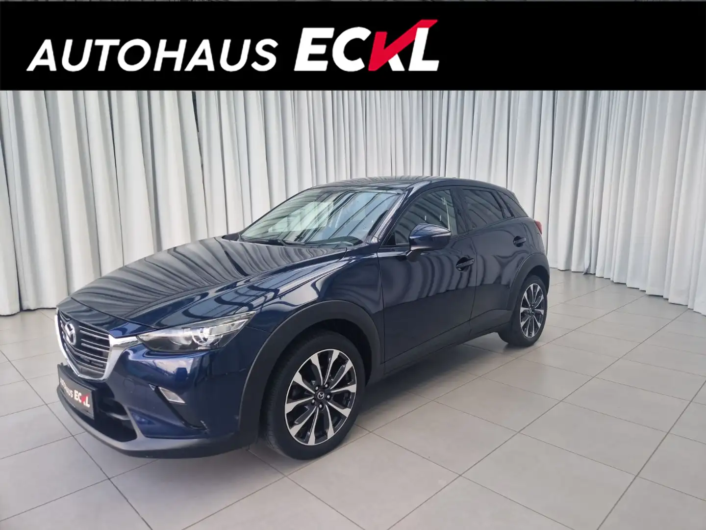 Mazda CX-3 G121 TAKUMI Matrix Blau - 1