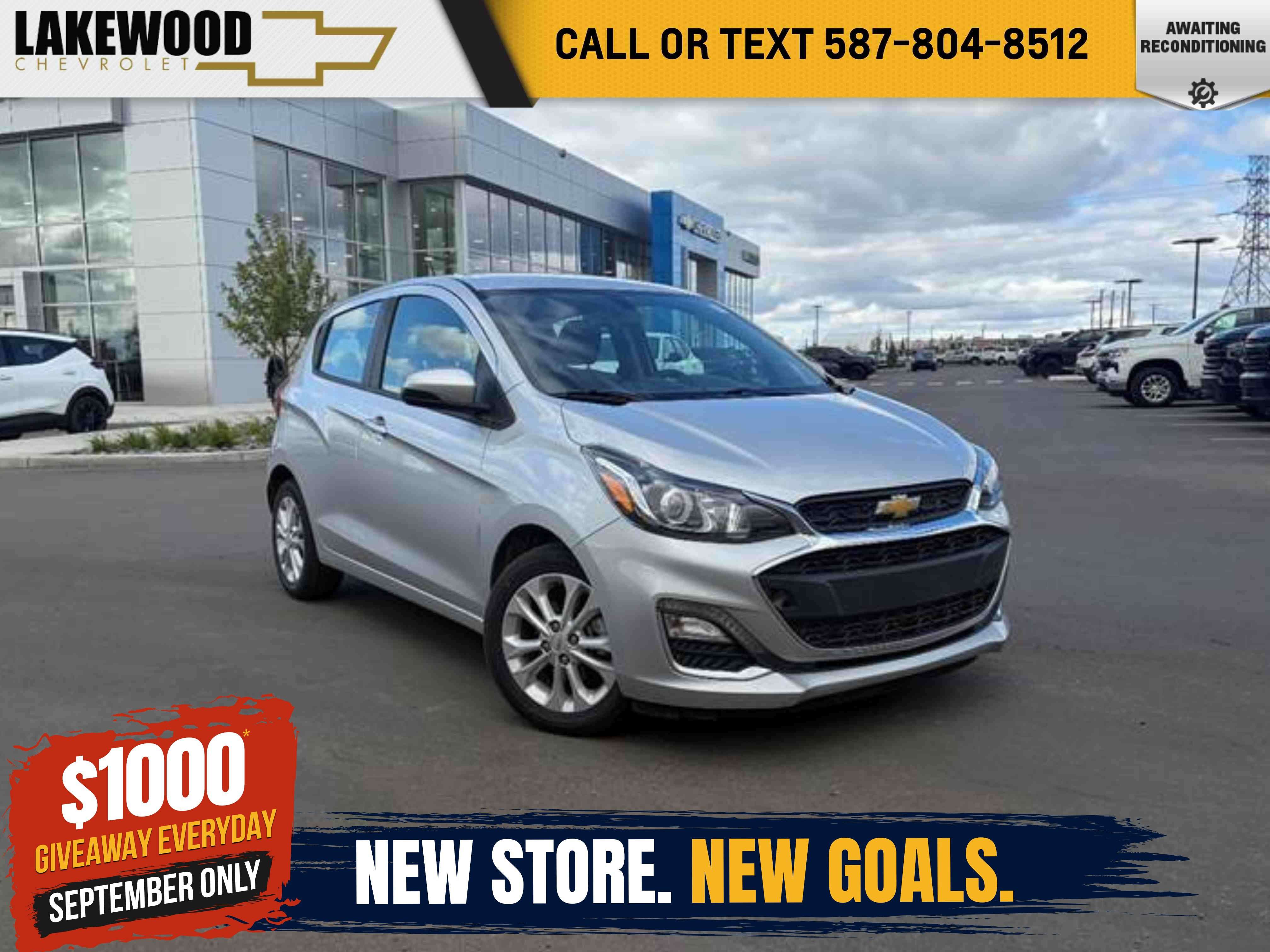 2022 Chevrolet Spark LT 1.4L | Cloth Bucket Seats