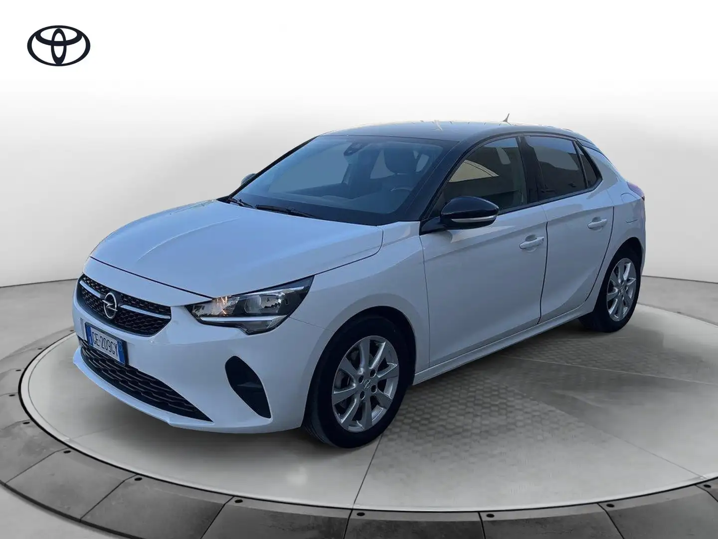 Opel Corsa Corsa 1.5 D 100 CV GS Line Blanco - 1