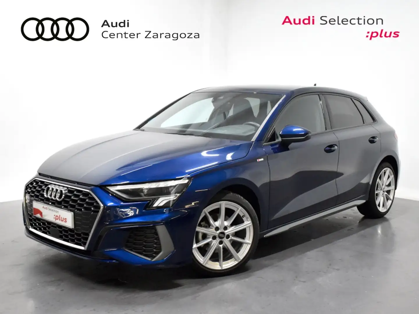 Audi A3 Sportback 30 TFSI S line S tronic Azul - 1