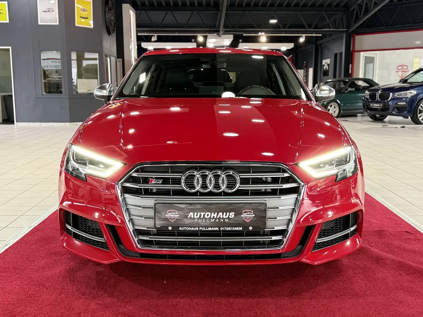 Audi S3 2.0 TFSI quattro +NAVI+SITZHEIZ.+TEMPOMAT+UVM Rot - 2