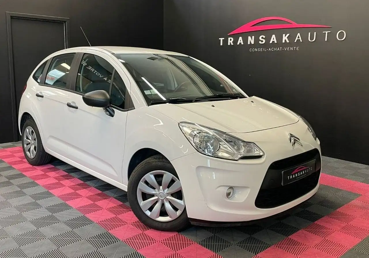 Citroen C3 1.1i 60ch Attraction SECONDE MAIN ORIGIN