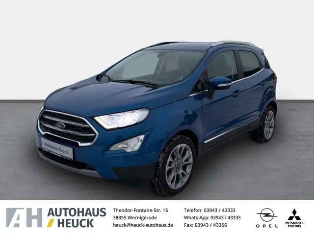 Ford EcoSport Titanium Navi Soundsystem B & O Bi-Xenon Apple Car