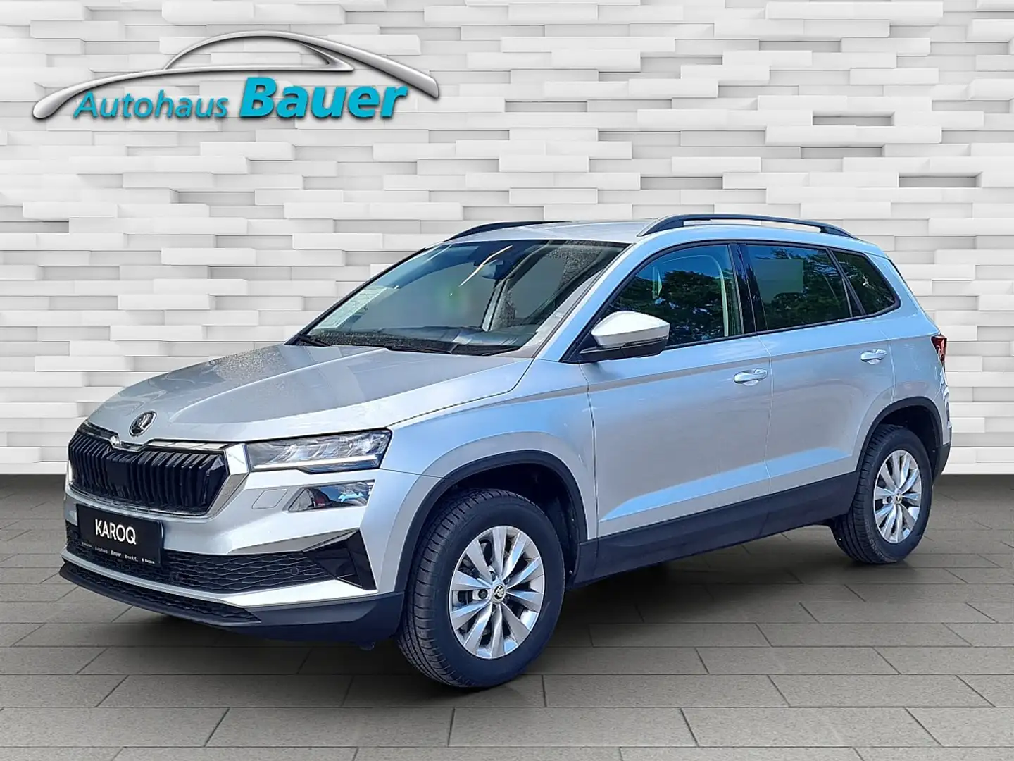 Skoda Karoq 1,5 TSI DSG Selection Argent - 1