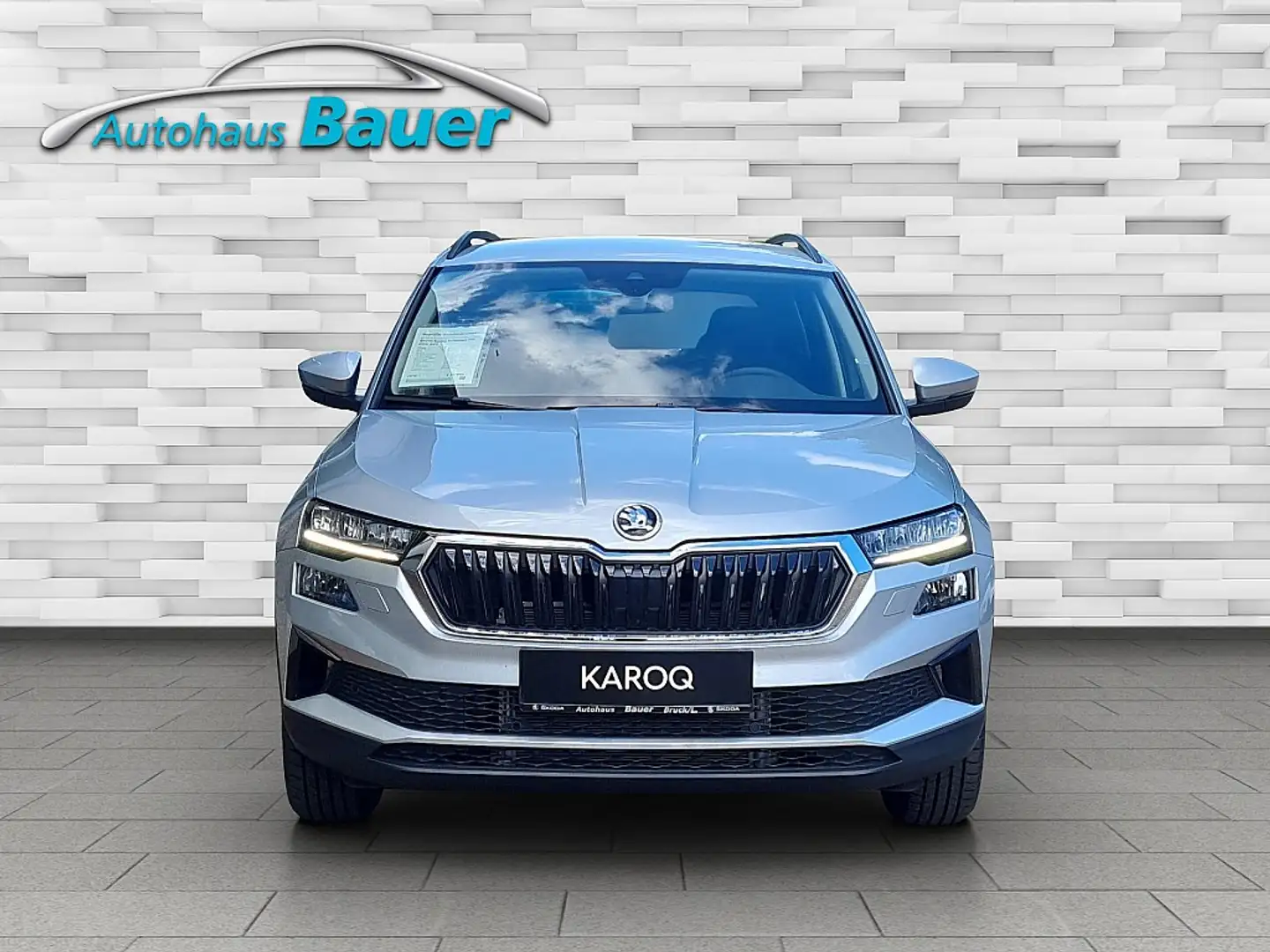 Skoda Karoq 1,5 TSI DSG Selection Argent - 2