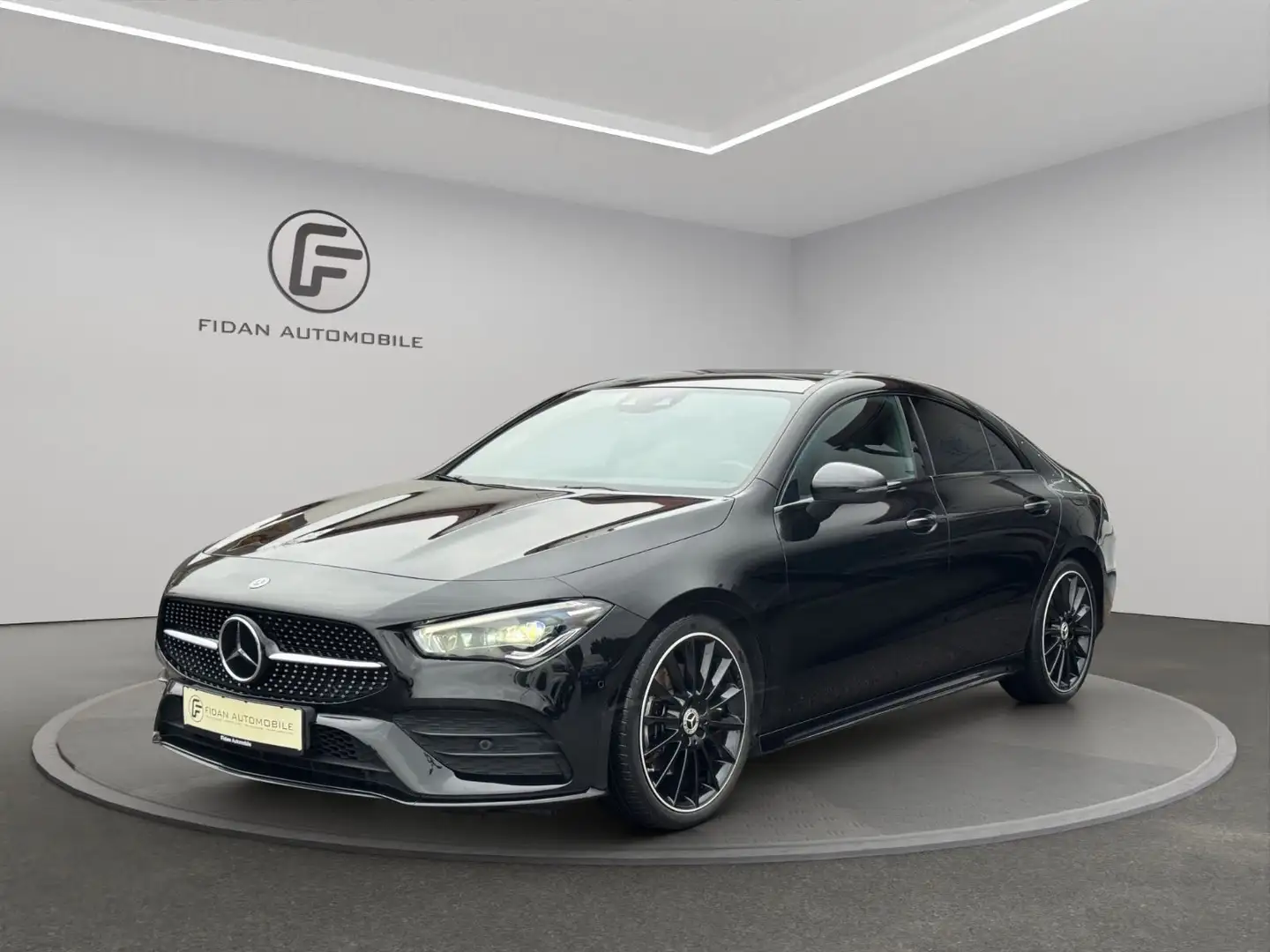 Mercedes-Benz CLA 250 e AMG-Line*Pano*Night*HUD*Multibeam*Memo* Noir - 1
