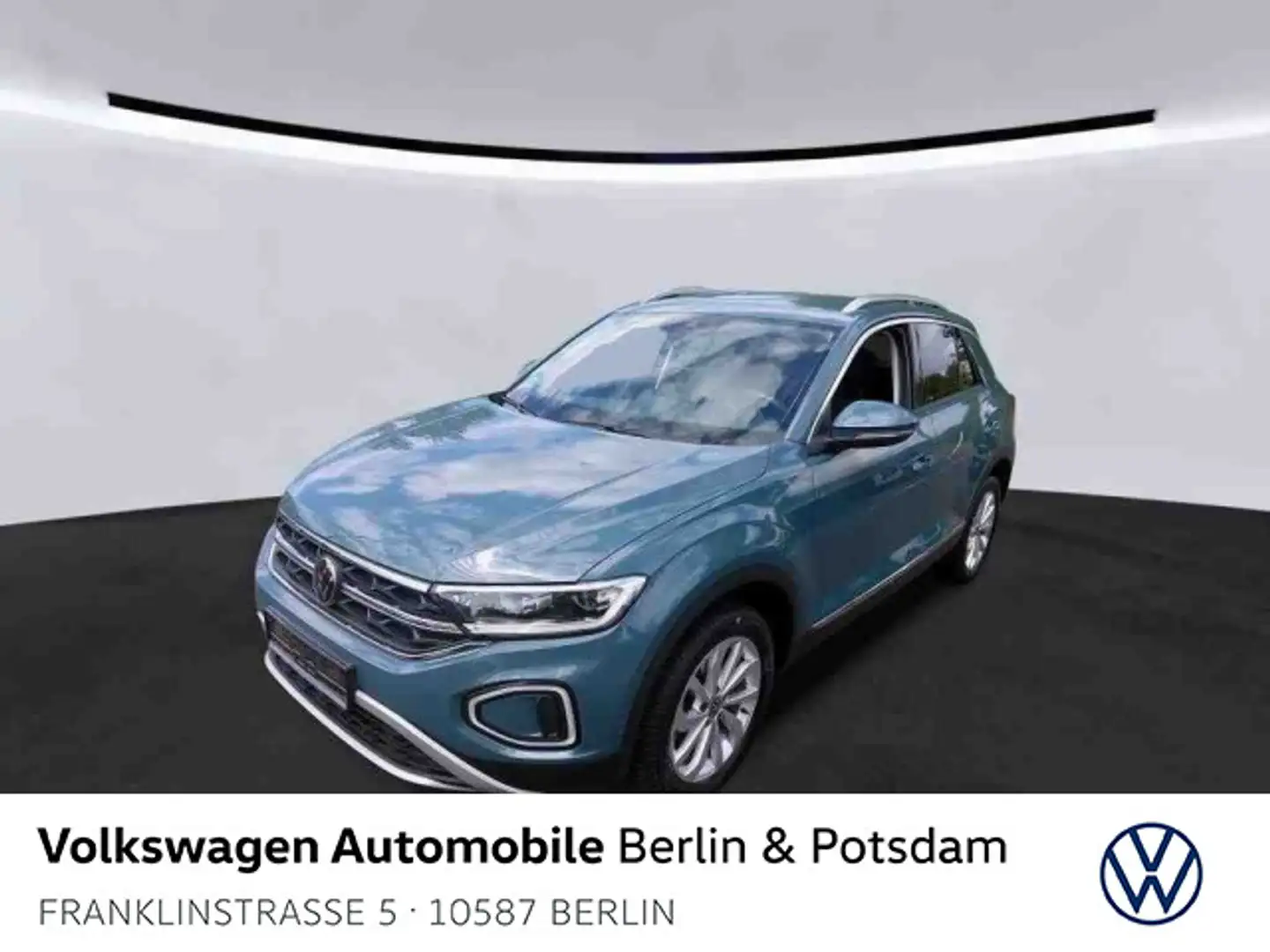 Volkswagen T-Roc 1.5 TSI Style Kamera App LED Sitzhzg. ACC Bleu - 1