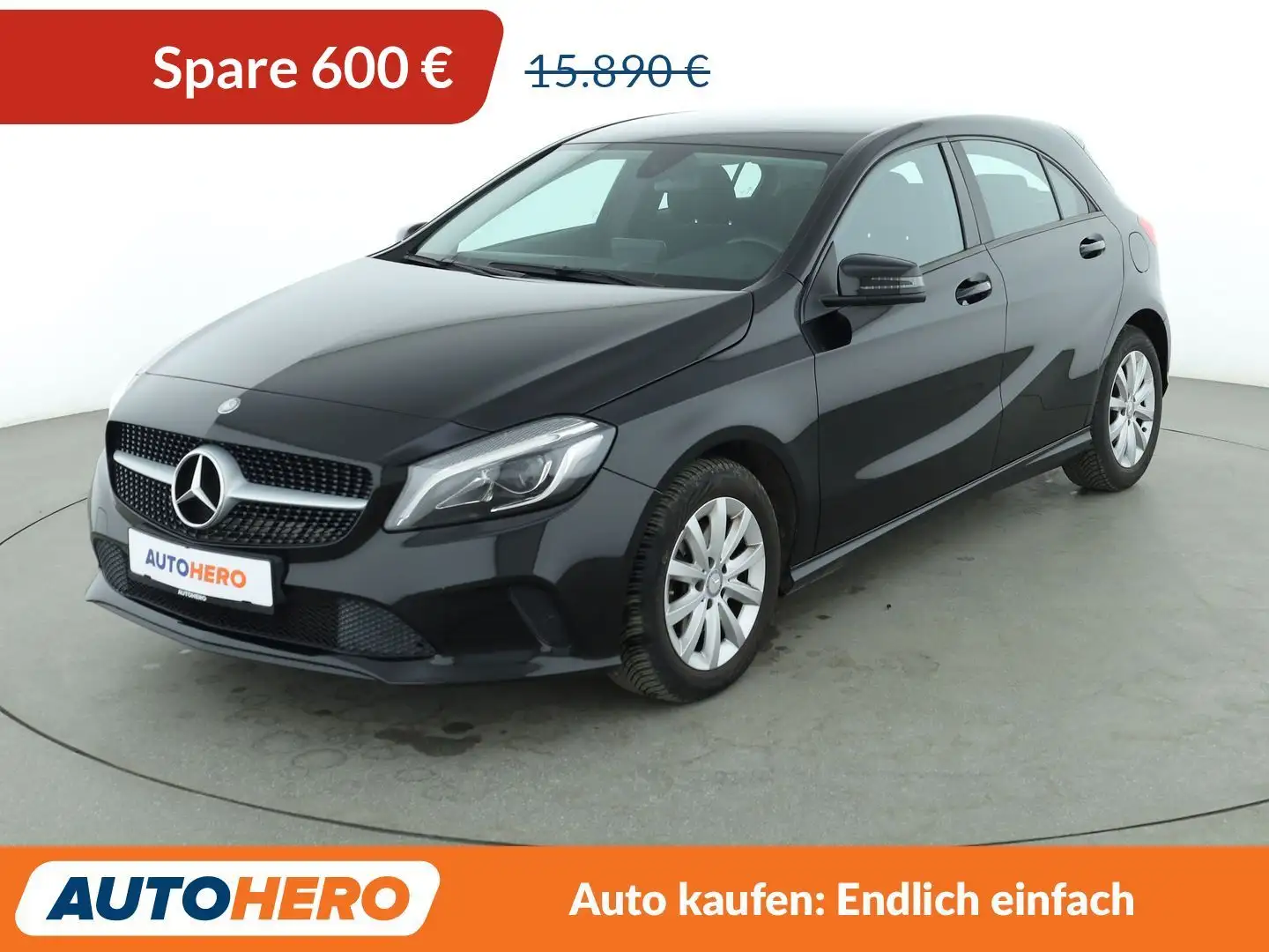 Mercedes-Benz A 160 A 160 *LED*CAM*KLIMA* Schwarz - 1
