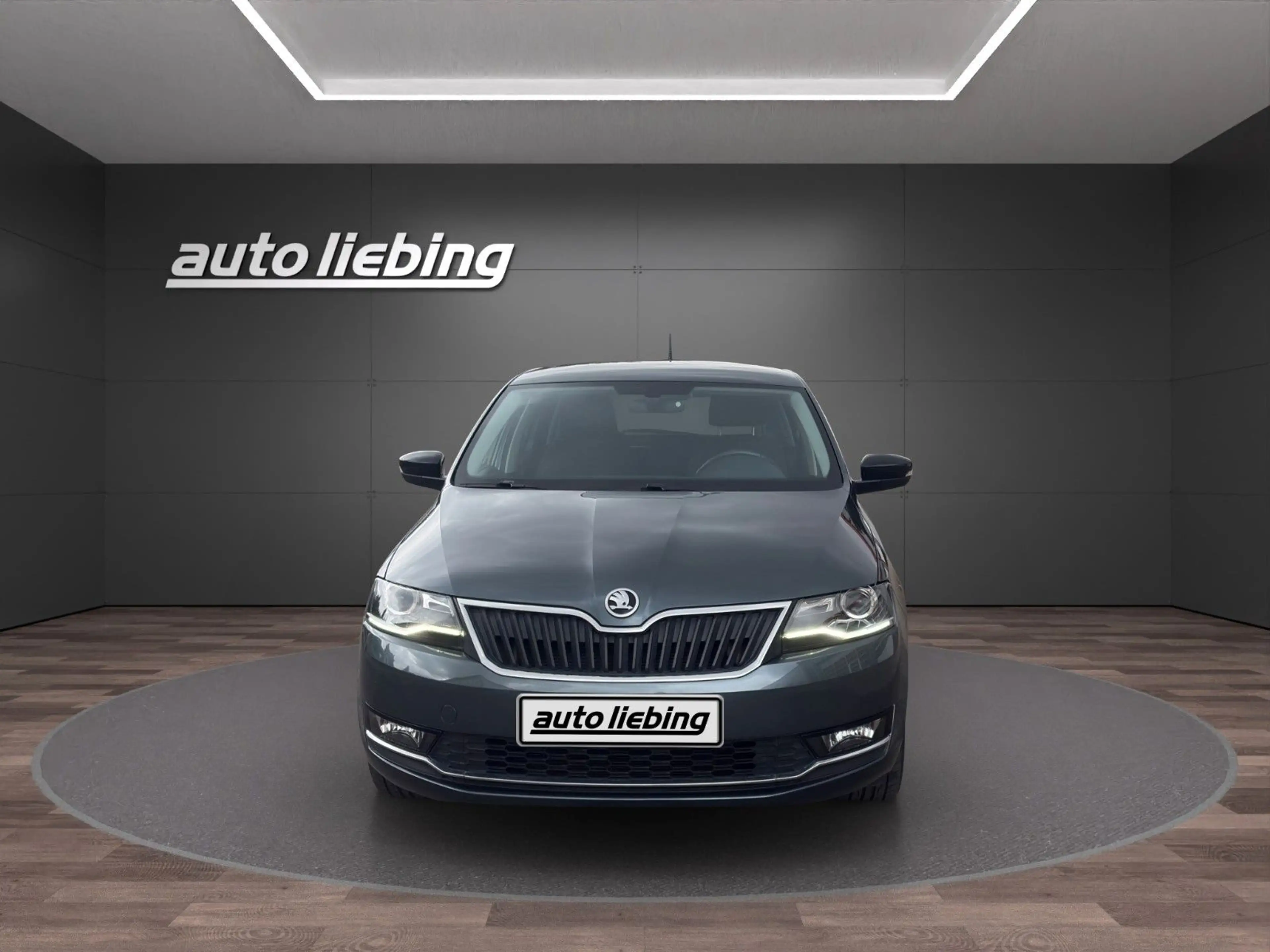 Skoda Rapid/Spaceback Spaceback Style*Smart L.*8-fach*top