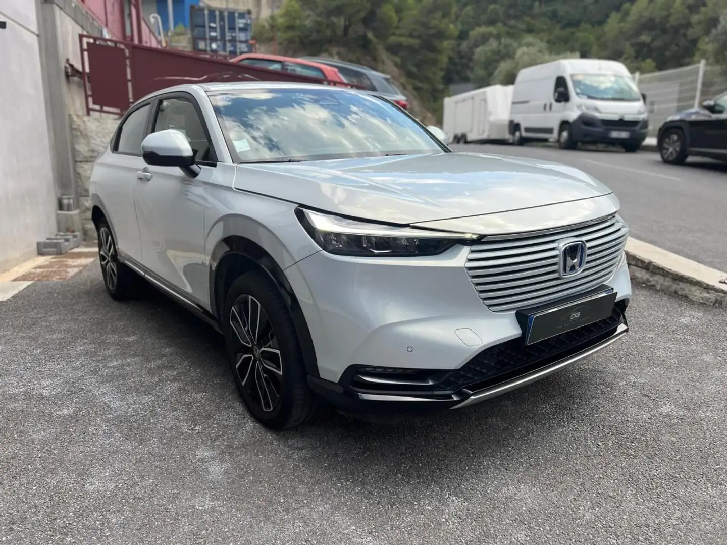 Honda HR-V 1.5 i-MMD 2WD - BV E-CVT 2021 Advance PHASE 1 Blanc - 2