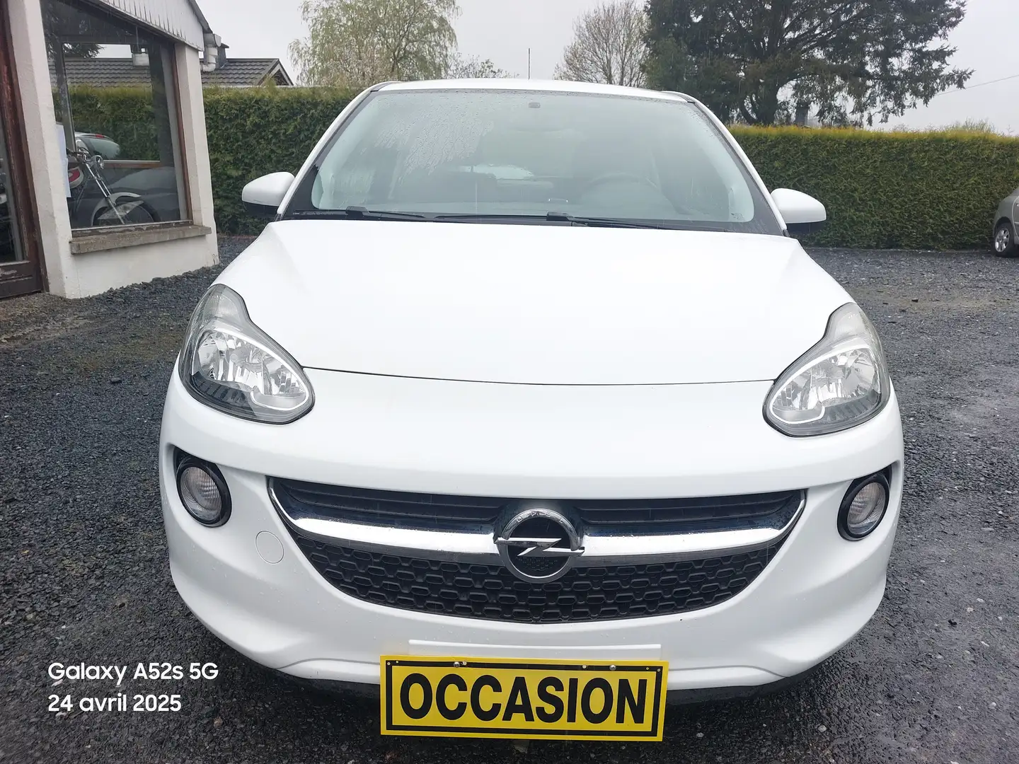 Opel Adam 1.2i Glam Garantie 1AN Blanc - 2