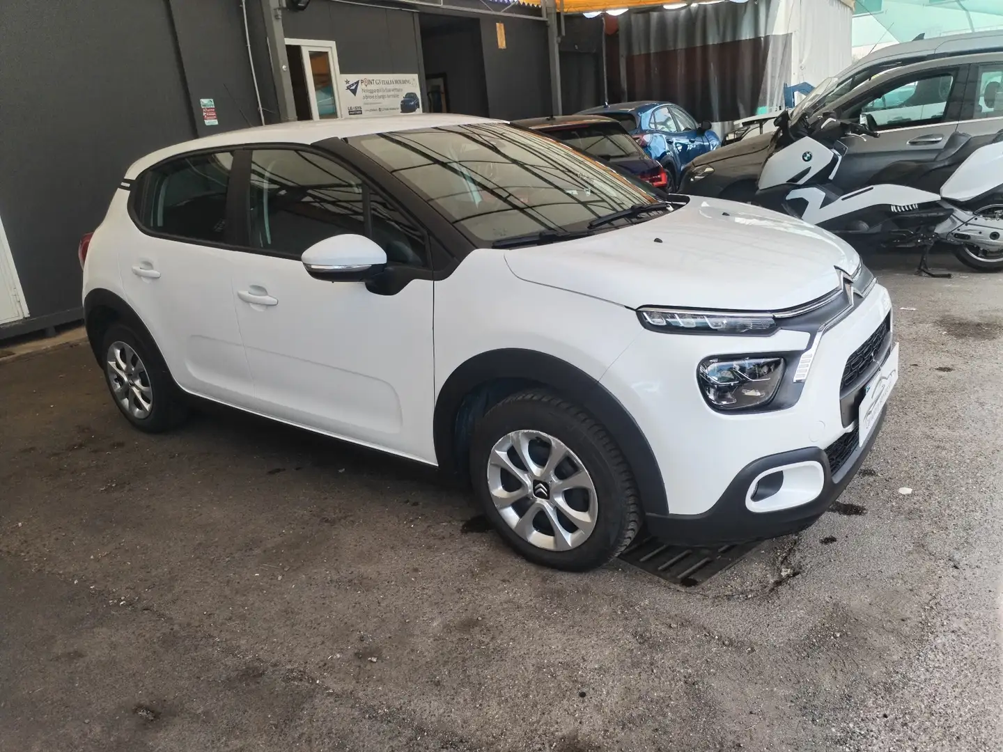 Citroen C3 C3 1.2 puretech You! s Blanco - 1