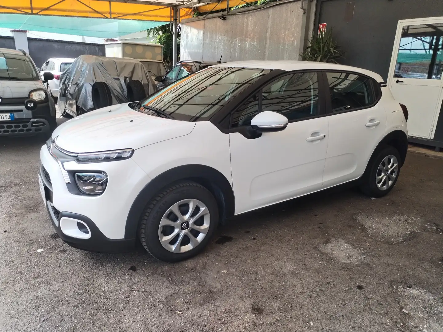 Citroen C3 C3 1.2 puretech You! s Weiß - 2