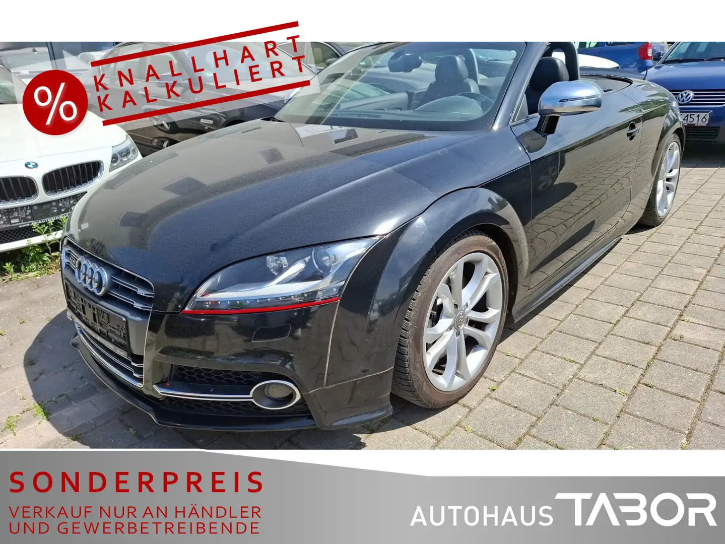 Audi TTS Roadster 2.0 TFSI quattro S-tronic Nav Leder Negro - 1