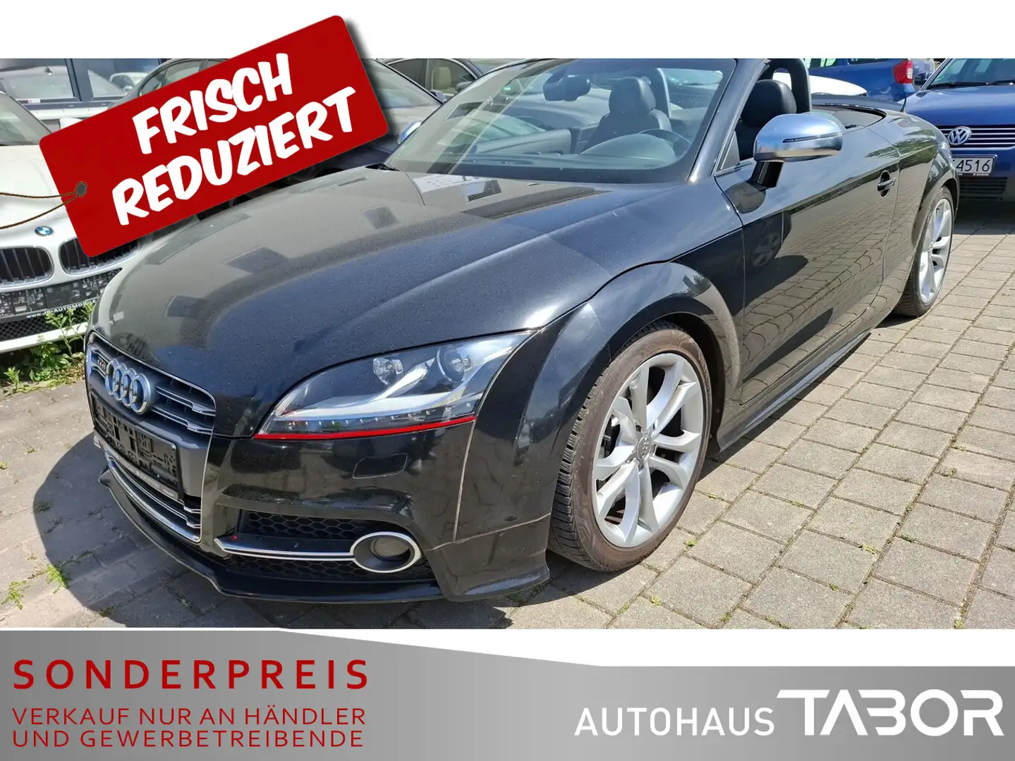 Audi TTS Roadster 2.0 TFSI quattro S-tronic Nav Leder Negro - 2