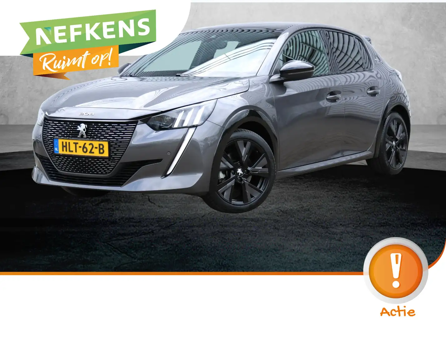 Peugeot 208 1.2 130PK GT | AppleCarplay/AndroidAuto | Cruise C Grijs - 1
