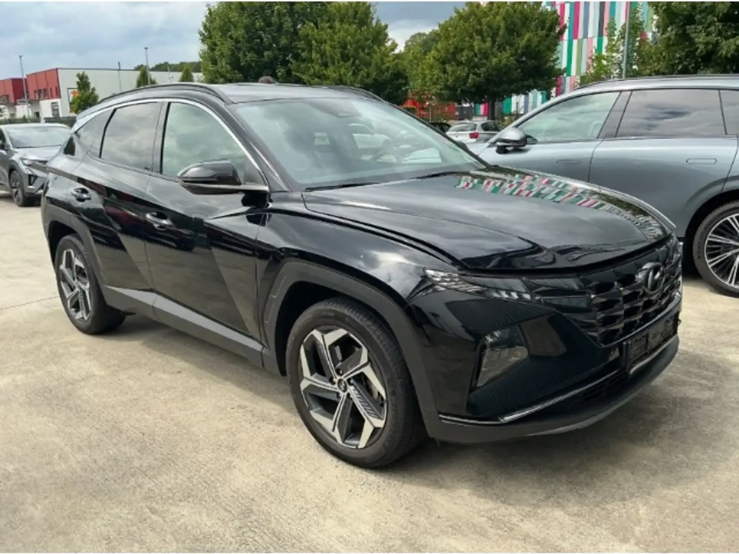 Hyundai TUCSON Prime Hybrid 2WD 1.6 T-GDI Voll LED Android Apple Noir - 2