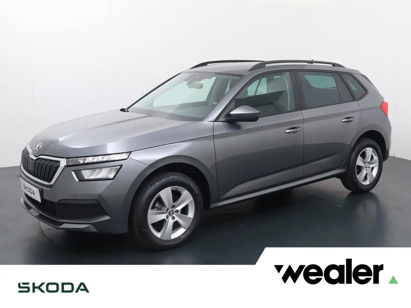 Skoda Kamiq 1.0 TSI Ambition | 110 PK | LED verlichting | Crui Grijs - 1