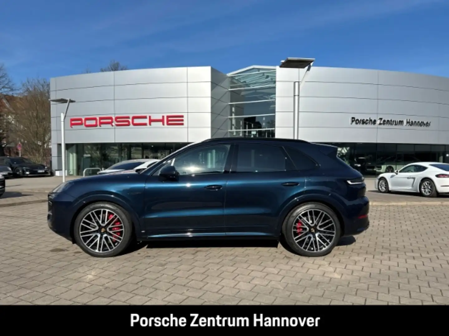Porsche Cayenne Turbo E-Hybrid Blau - 2