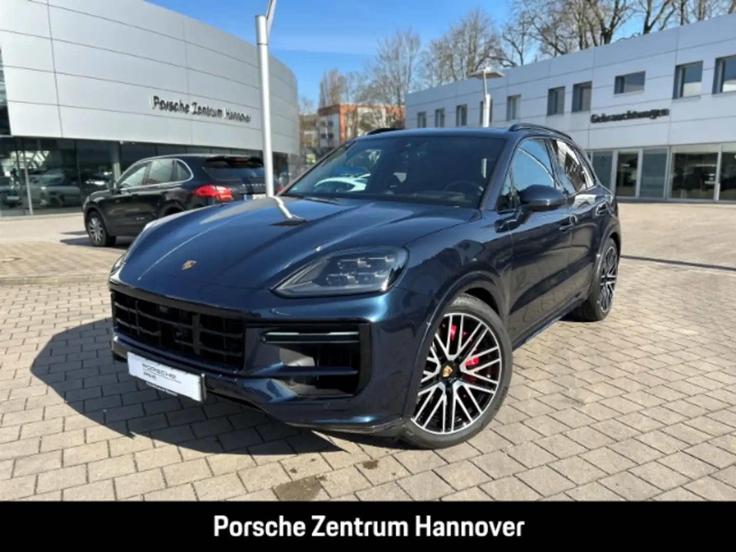 Porsche Cayenne Turbo E-Hybrid Blau - 1