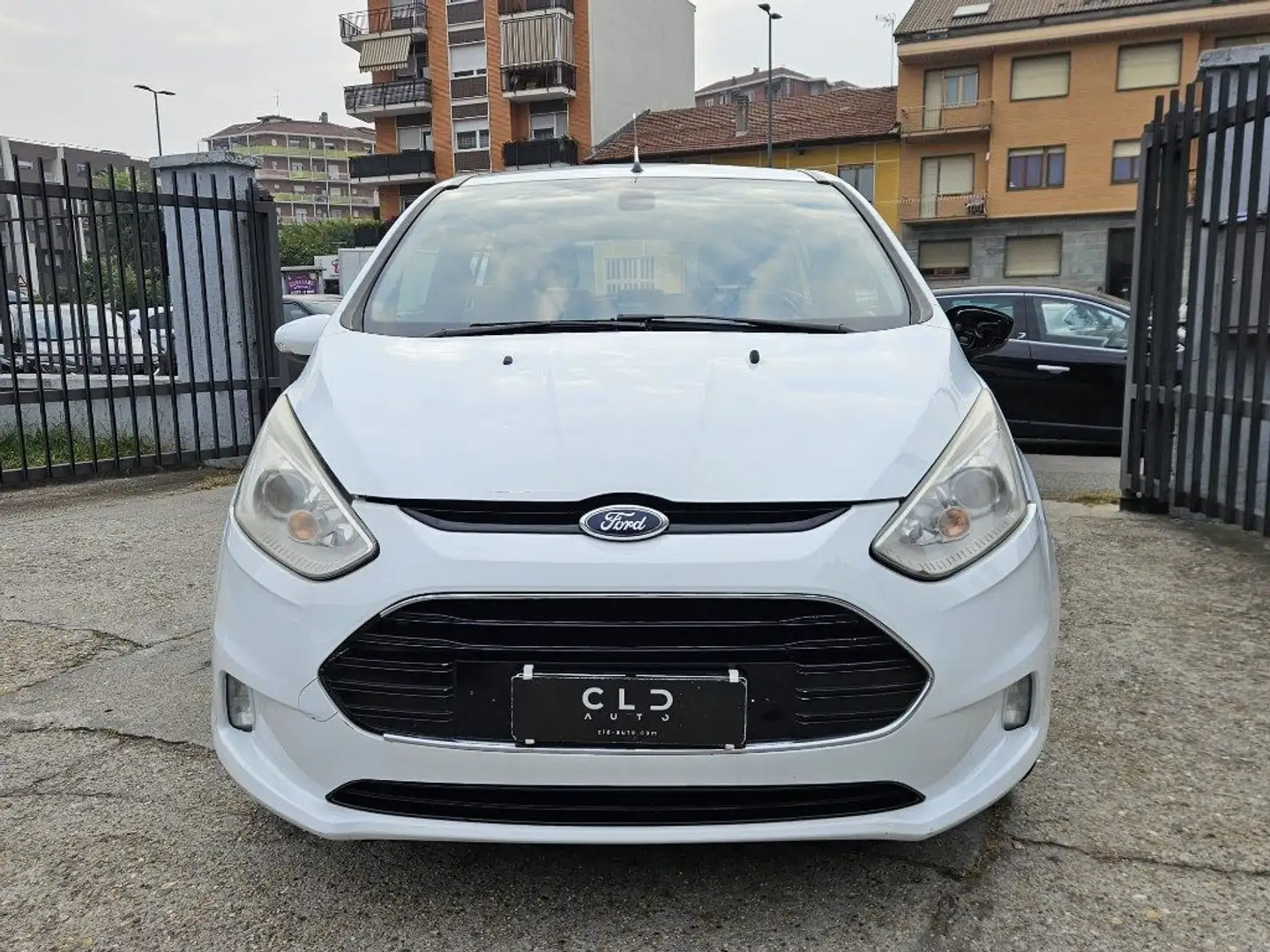 Ford B-Max 1.5 TDCi 75 CV Bianco - 2