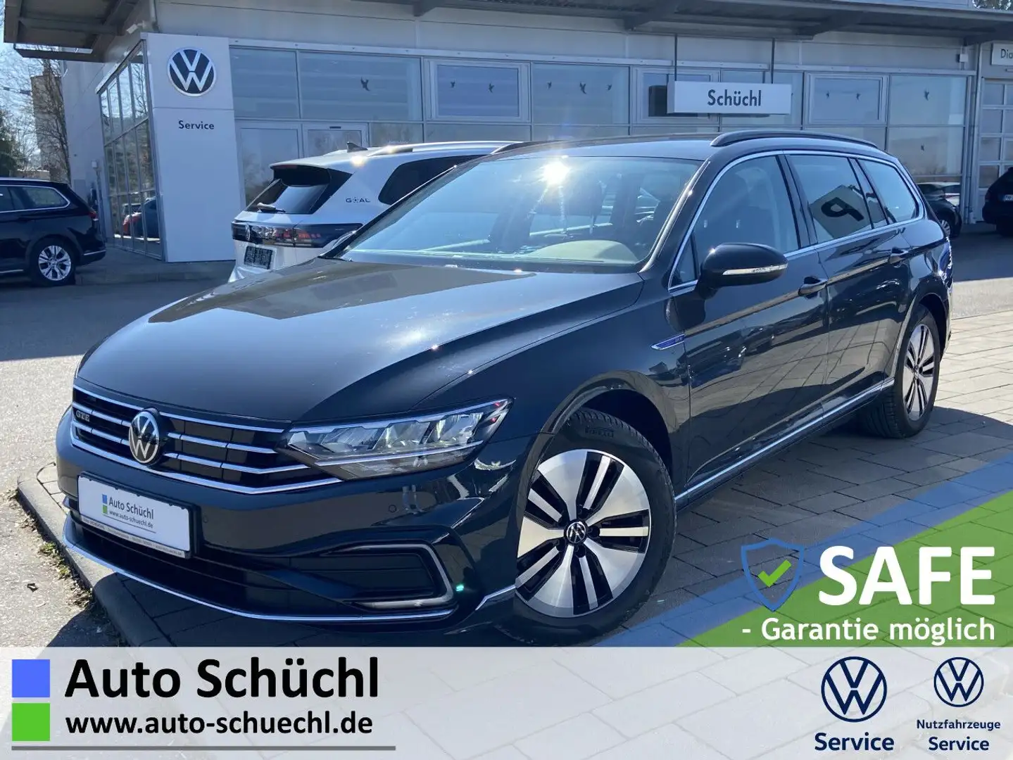 Volkswagen Passat Variant GTE 1.4 TSI DSG eHYBRID NAVI+LED+ Grau - 1