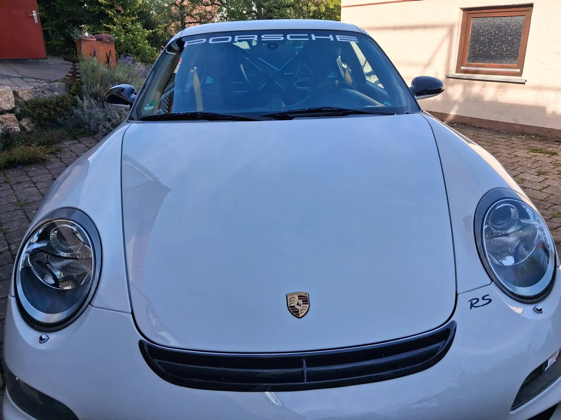 포르쉐 911 GT3 RS 2008 흰색 사진 8