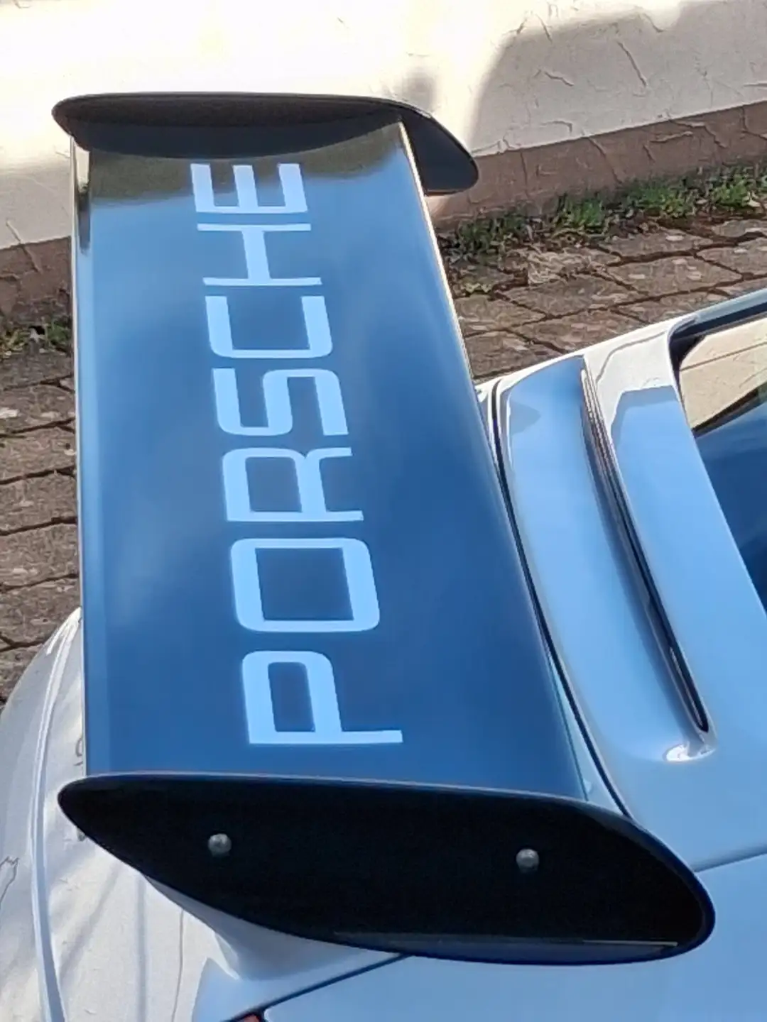 포르쉐 911 GT3 RS 2008 흰색 사진 7