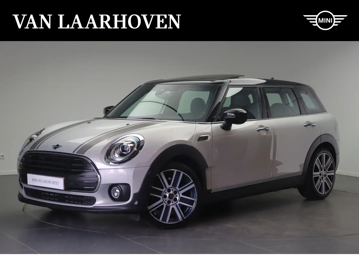 MINI Cooper Clubman Chili Automaat / Panoramadak / Achteruitrijcamera Blanc - 1