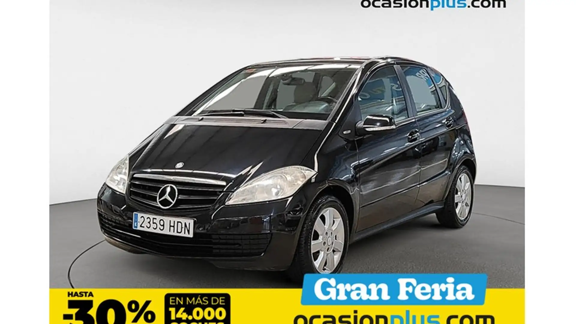 Mercedes-Benz A 160 BE Negro - 1