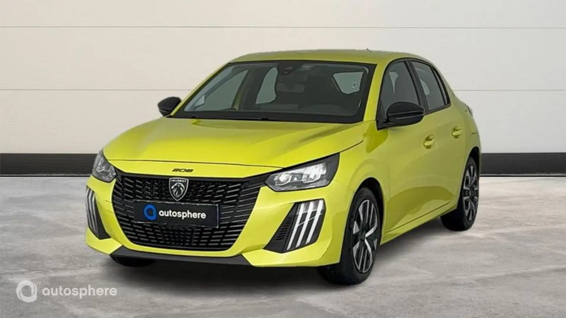 Peugeot 208 1.2 PureTech 100ch S\u0026S Active - 1