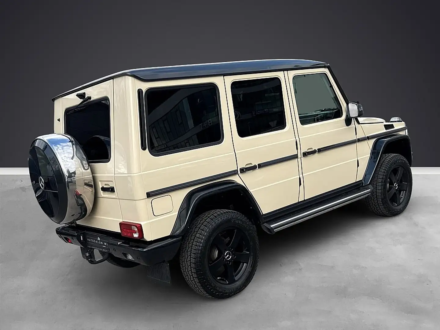 Mercedes-Benz G 350 G350 BlueTEC Station Wagen Noir - 2