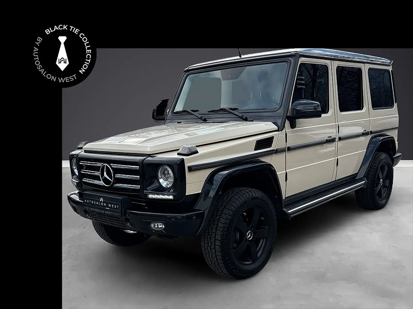 Mercedes-Benz G 350 G350 BlueTEC Station Wagen Noir - 1