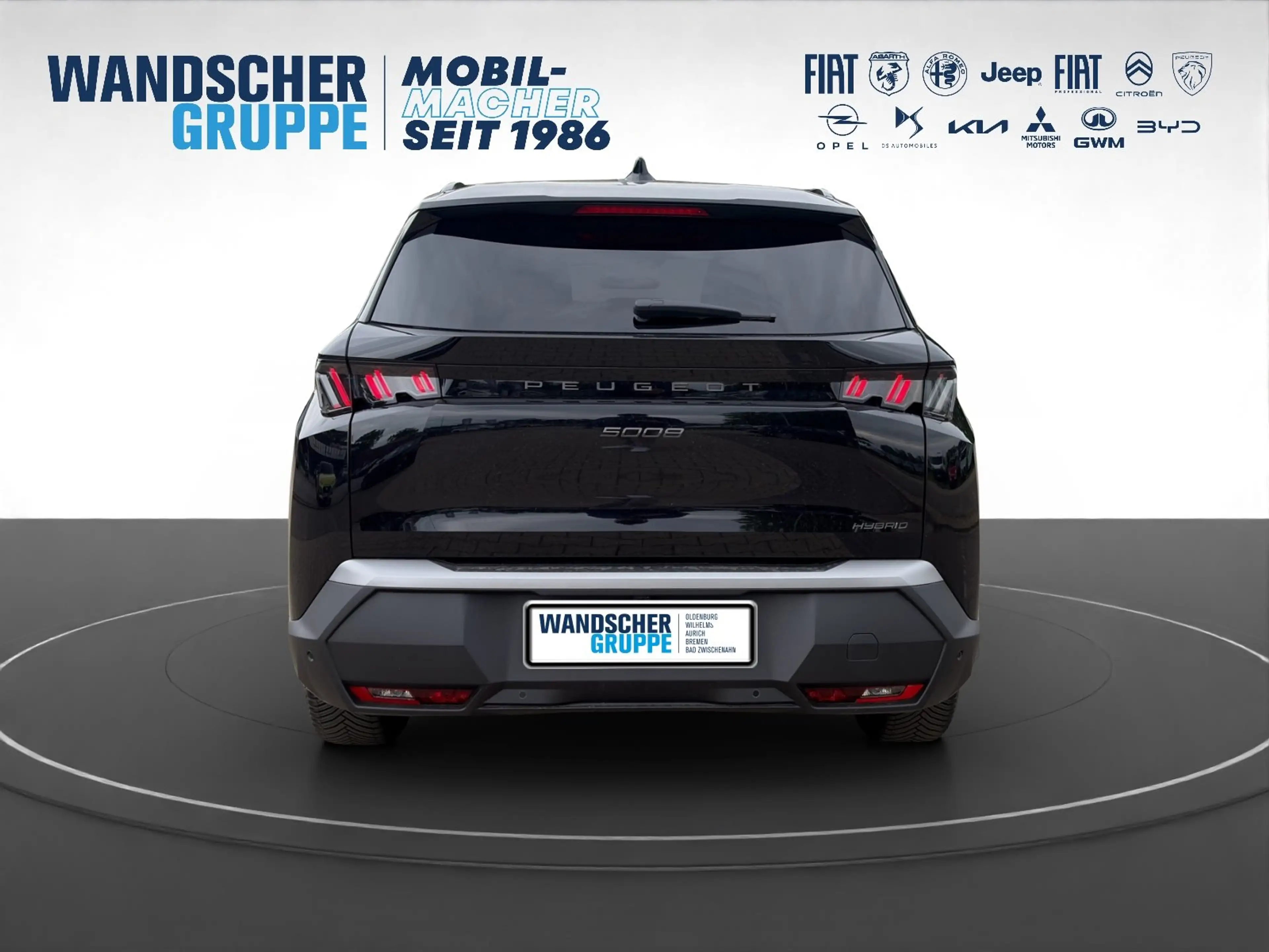 Peugeot 5008 Allure Business HYBRID 145 e-DSC6 AUT — photo 6