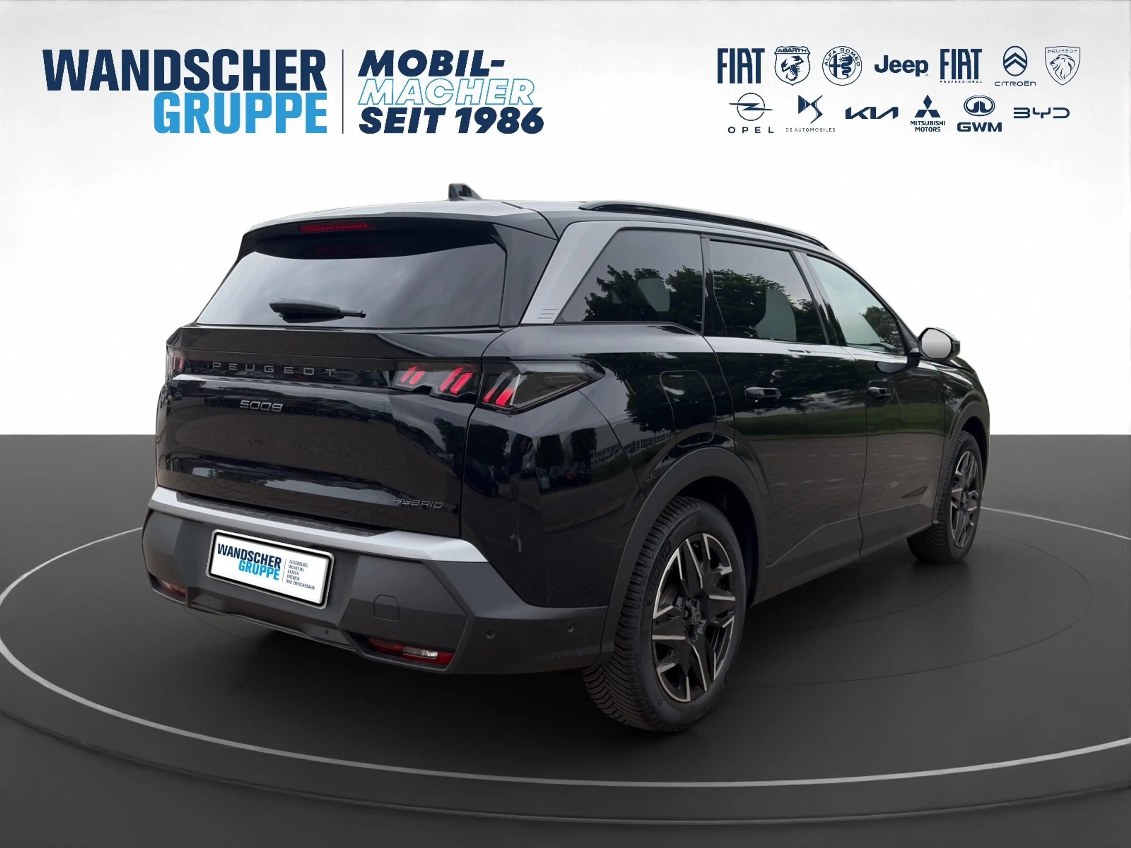 Peugeot 5008 Allure Business HYBRID 145 e-DSC6 AUT — photo 7