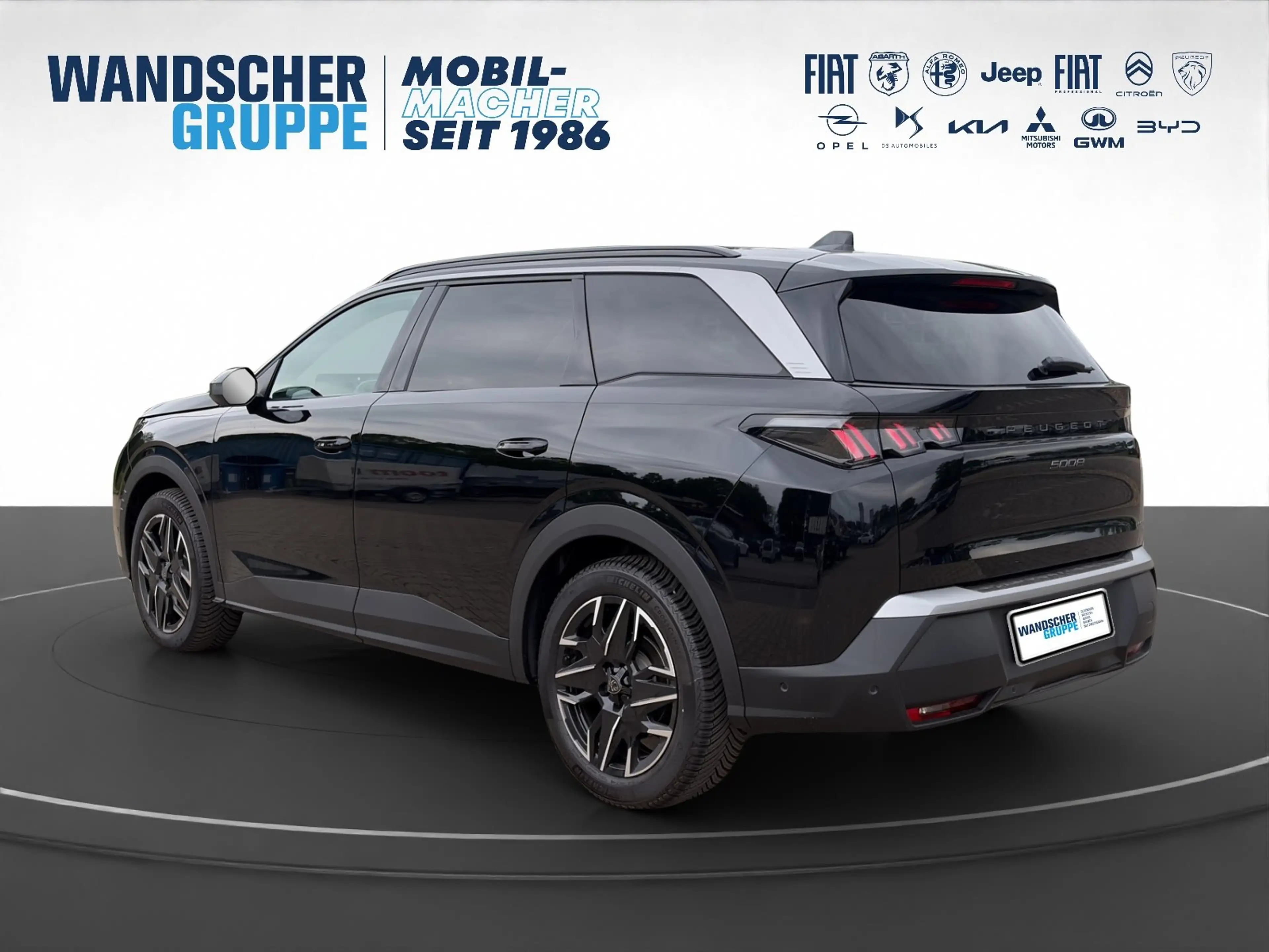 Peugeot 5008 Allure Business HYBRID 145 e-DSC6 AUT — photo 5