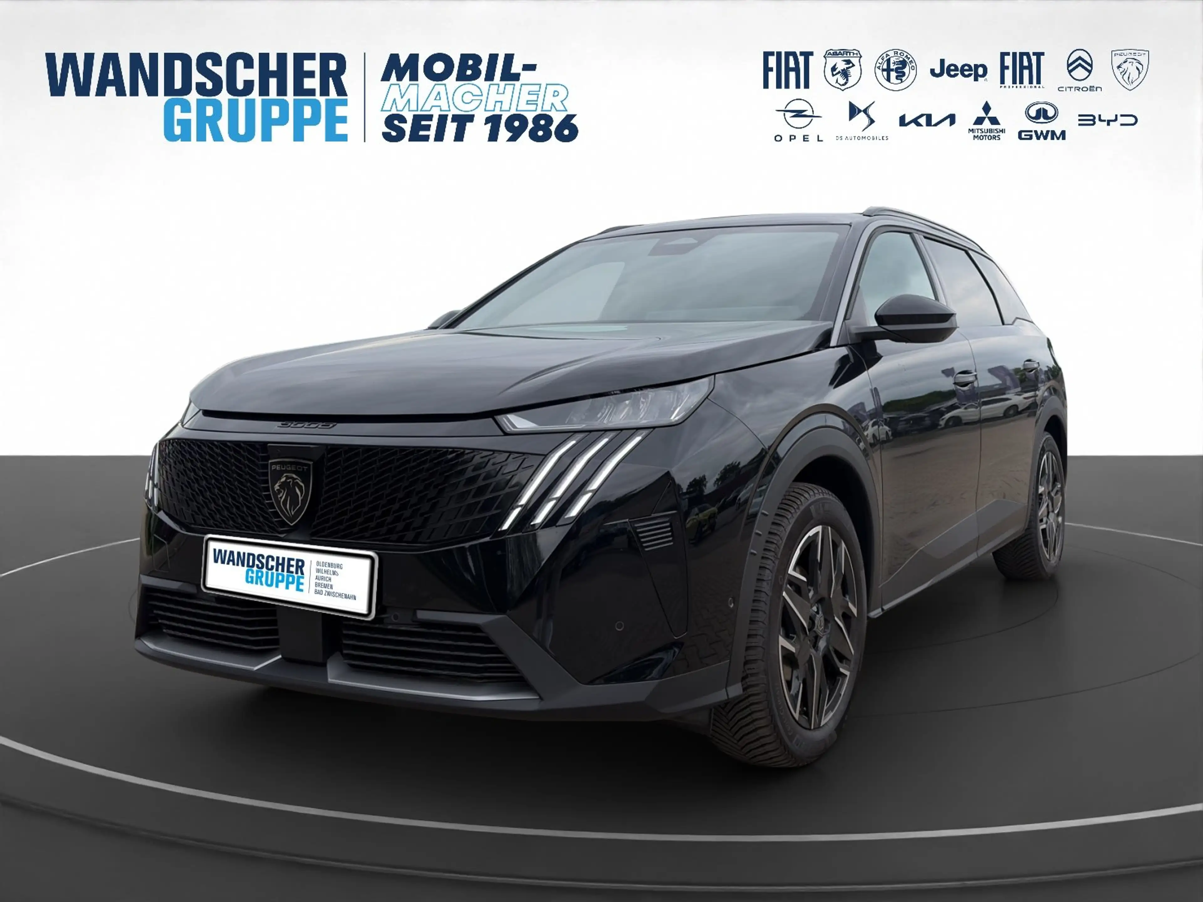 Peugeot 5008 Allure Business HYBRID 145 e-DSC6 AUT
