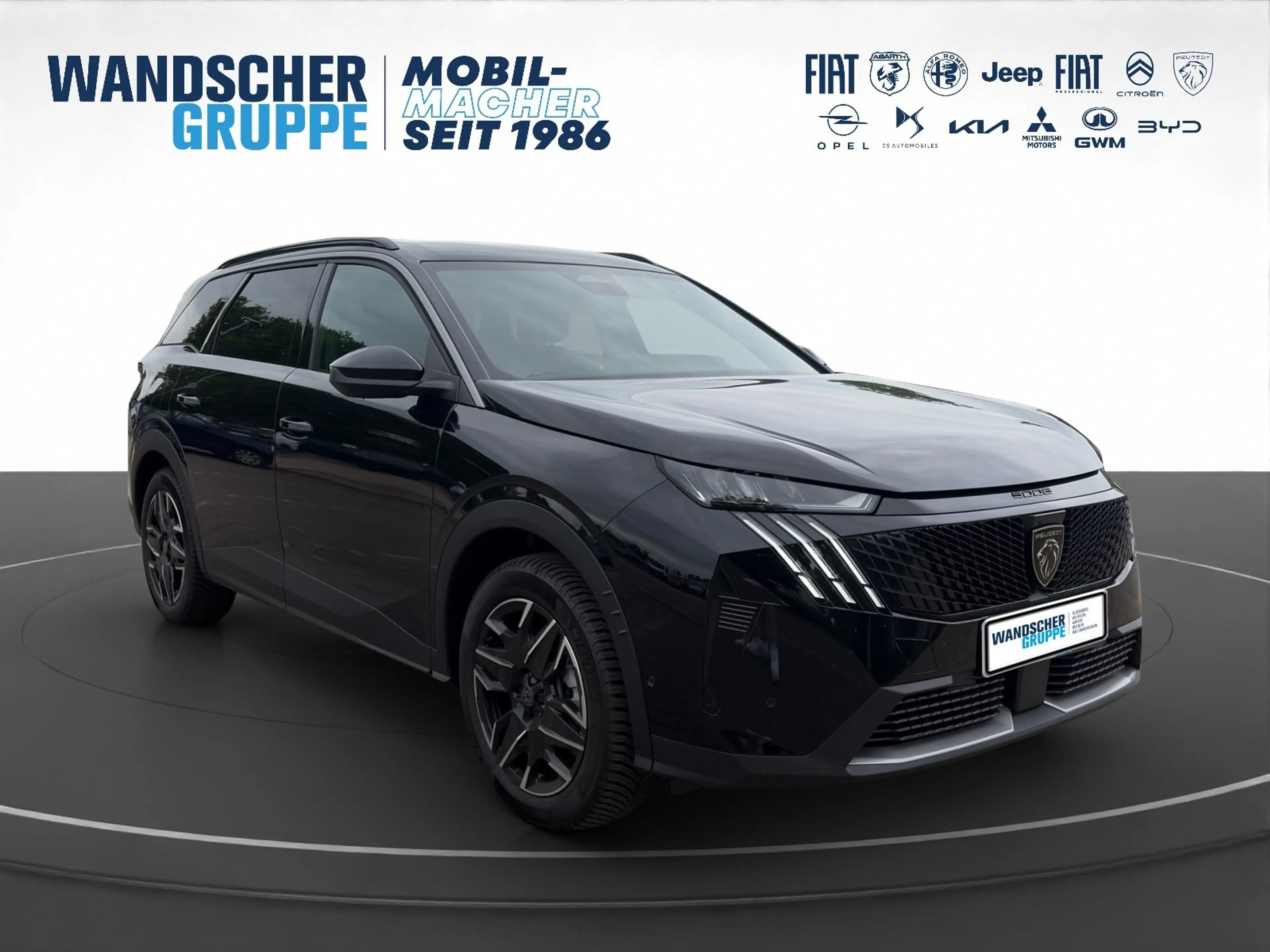 Peugeot 5008 Allure Business HYBRID 145 e-DSC6 AUT — photo 9